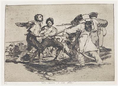 Francisco Goya y Lucientes - Disegni e stampe fino al 1900, acquarelli e miniature