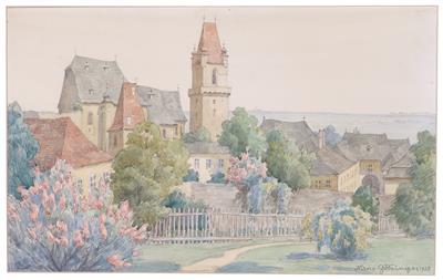 Hans Götzinger * - Mistrovské kresby, Tisky do roku 1900, Akvarely a miniatury