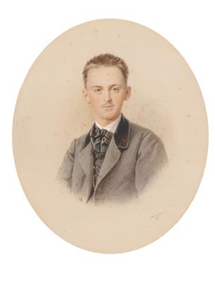 Josef Nikolaus Kriehuber - Master Drawings, Prints before 1900, Watercolours, Miniatures