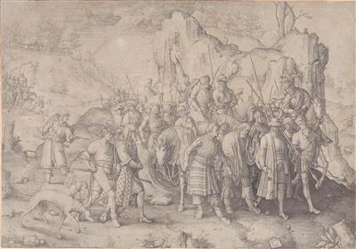 Lucas van Leyden - Disegni e stampe fino al 1900, acquarelli e miniature