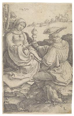 Lucas van Leyden - Disegni e stampe fino al 1900, acquarelli e miniature