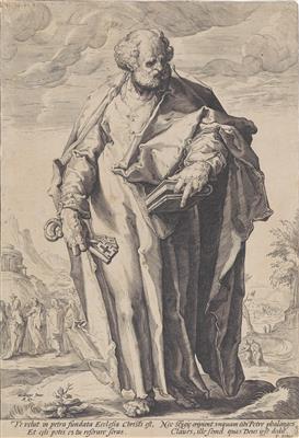 After Hendrick Goltzius - Disegni e stampe fino al 1900, acquarelli e miniature