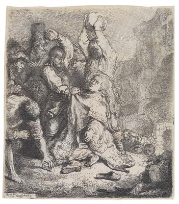 Rembrandt Harmensz van Rijn - Master Drawings, Prints before 1900, Watercolours, Miniatures