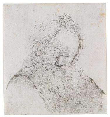 Rembrandt Harmensz van Rijn - Meisterzeichnungen und Druckgraphik bis 1900, Aquarelle, Miniaturen