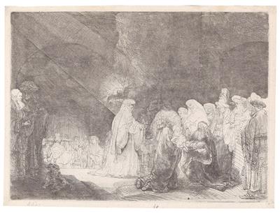 Rembrandt Harmensz van Rijn - Disegni e stampe fino al 1900, acquarelli e miniature