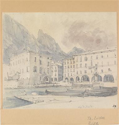 Thomas Ender - Disegni e stampe fino al 1900, acquarelli e miniature