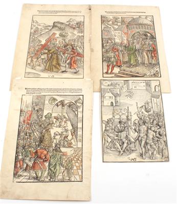 Urs Graf - Disegni e stampe fino al 1900, acquarelli e miniature