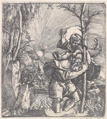 Albrecht Altdorfer - Disegni e stampe fino al 1900, acquarelli e miniature