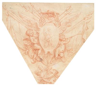 French school, 17th century - Disegni e stampe fino al 1900, acquarelli e miniature
