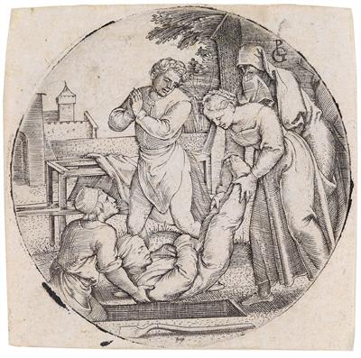 Georg Pencz - Master Drawings, Prints before 1900, Watercolours, Miniatures