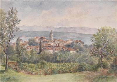 Gustav Barbarini - Meisterzeichnungen und Druckgraphik bis 1900, Aquarelle u. Miniaturen