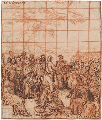 Dutch school, 17th century - Disegni e stampe fino al 1900, acquarelli e miniature