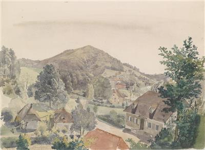 Johann Nepomuk Passini - Meisterzeichnungen und Druckgraphik bis 1900, Aquarelle u. Miniaturen