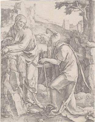 Lucas van Leyden - Disegni e stampe fino al 1900, acquarelli e miniature