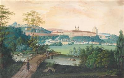 Austria c. 1800 - Mistrovské kresby, Tisky do roku 1900, Akvarely a miniatury