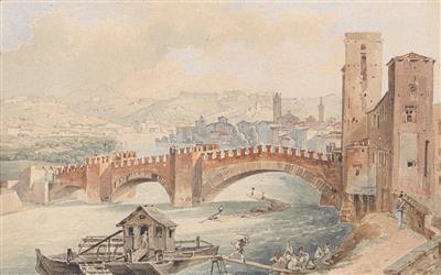 Austrian school, Mid-19th century - Master Drawings, Prints before 1900, Watercolours, Miniatures