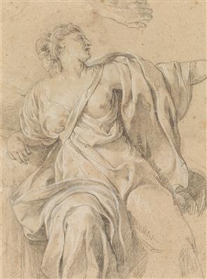 Circle of Simon Vouet - Disegni e stampe fino al 1900, acquarelli e miniature