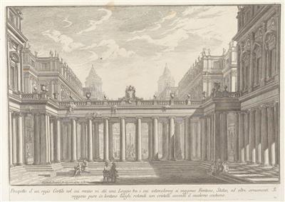 Giovanni Battista Piranesi - Master Drawings, Prints before 1900, Watercolours, Miniatures