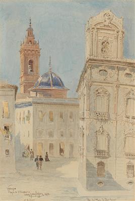 Ludwig Hans Fischer - Disegni e stampe fino al 1900, acquarelli e miniature