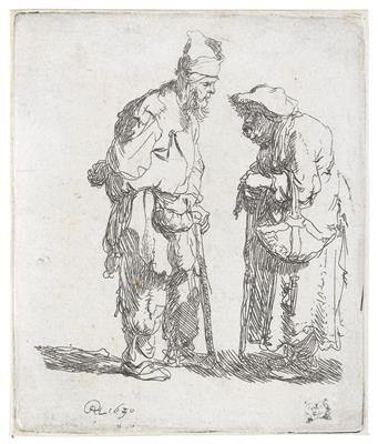 Rembrandt Harmensz van Rijn - Meisterzeichnungen und Druckgraphik bis 1900, Aquarelle, Miniaturen