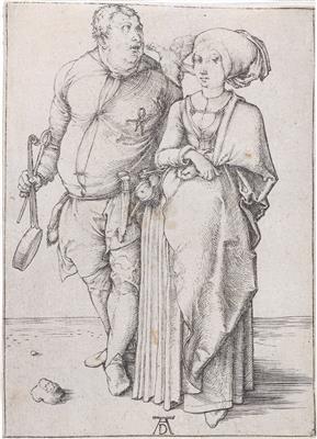 Albrecht Dürer - Disegni e stampe fino al 1900, acquarelli e miniature