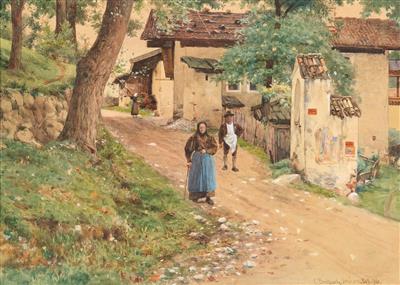 Carl Breitbach - Mistrovské kresby, Tisky do roku 1900, Akvarely a miniatury