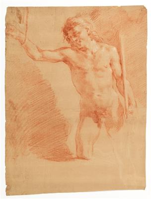 Attributed to Gaetano Gandolfi - Master Drawings, Prints before 1900, Watercolours, Miniatures