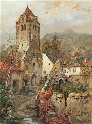 Georg Janny - Master Drawings, Prints before 1900, Watercolours, Miniatures