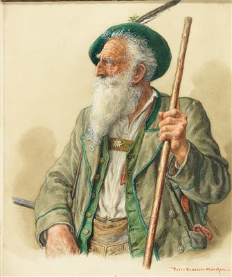 Peter Krämer II - Meisterzeichnungen und Druckgraphik bis 1900, Aquarelle u. Miniaturen