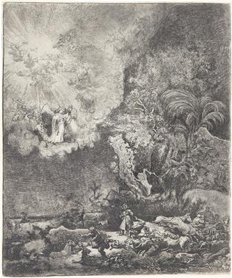 Rembrandt Harmensz van Rijn - Disegni e stampe fino al 1900, acquarelli e miniature