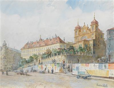 Erwin Pendl * - Meisterzeichnungen und Druckgraphik bis 1900, Aquarelle, Miniaturen