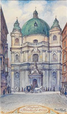 Erwin Pendl * - Meisterzeichnungen und Druckgraphik bis 1900, Aquarelle, Miniaturen