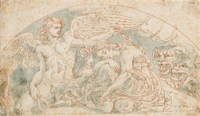 Giulio Romano - Mistrovské kresby, Tisky do roku 1900, Akvarely a miniatury