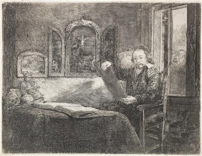 Rembrandt Harmensz van Rijn - Disegni e stampe fino al 1900, acquarelli e miniature