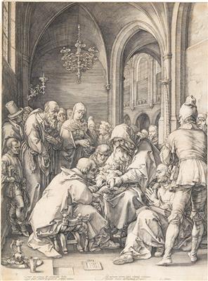 Hendrick Goltzius - Meisterzeichnungen und Druckgraphik bis 1900, Aquarelle, Miniaturen