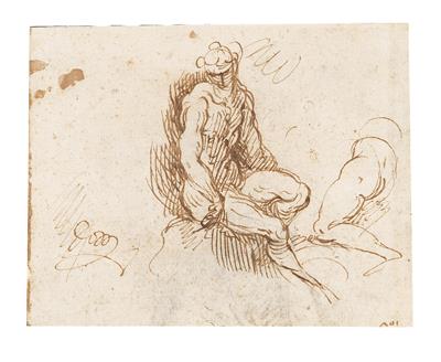 Jacopo Palma, il Giovane - Disegni e stampe fino al 1900, acquarelli e miniature