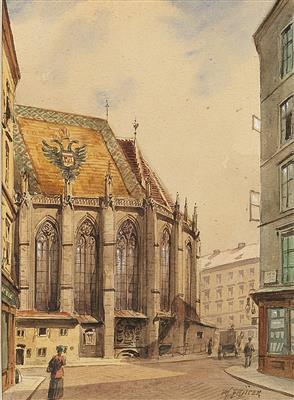 Karl Wenzel Zajicek - Master Drawings, Prints before 1900, Watercolours, Miniatures