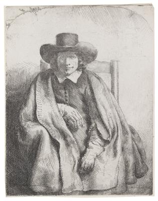 Rembrandt Harmensz van Rijn - Master Drawings, Prints before 1900, Watercolours, Miniatures