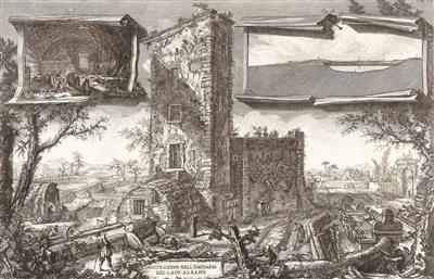 Giovanni Battista Piranesi - Meisterzeichnungen und Druckgraphik bis 1900, Aquarelle, Miniaturen