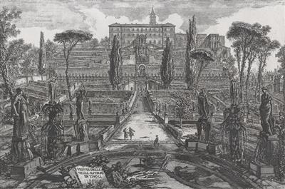 Giovanni Battista Piranesi - Master Drawings, Prints before 1900, Watercolours, Miniatures