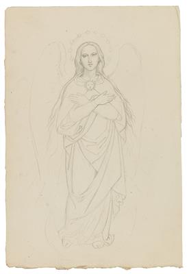 Josef Ritter von Führich - Disegni e stampe fino al 1900, acquarelli e miniature