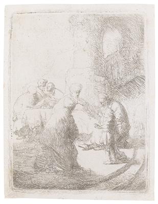 Rembrandt Harmensz van Rijn - Master Drawings, Prints before 1900, Watercolours, Miniatures