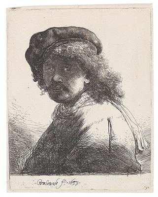 Rembrandt Harmensz van Rijn - Master Drawings, Prints before 1900, Watercolours, Miniatures