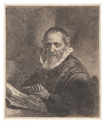 Rembrandt Harmensz van Rijn - Master Drawings, Prints before 1900, Watercolours, Miniatures