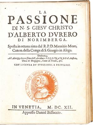 Albrecht Dürer - Disegni e stampe fino al 1900, acquarelli e miniature