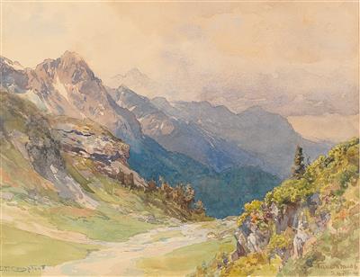 Edward Theodor Compton - Meisterzeichnungen und Druckgraphik bis 1900, Aquarelle, Miniaturen