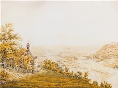 F. Freuler, watercolour artist c. 1820 - Disegni e stampe fino al 1900, acquarelli e miniature