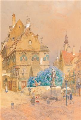 Franz Kopallik - Master Drawings, Prints before 1900, Watercolours, Miniatures