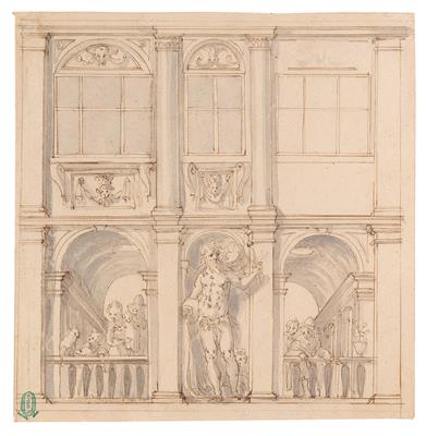 Attributed to Friedrich Sustris - Master Drawings, Prints before 1900, Watercolours, Miniatures