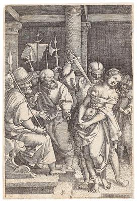 Georg Pencz - Disegni e stampe fino al 1900, acquarelli e miniature